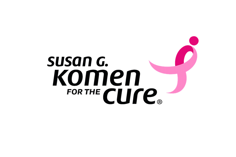 Susan G. Komen for the Cure logo as it appeared in 2008 program materials