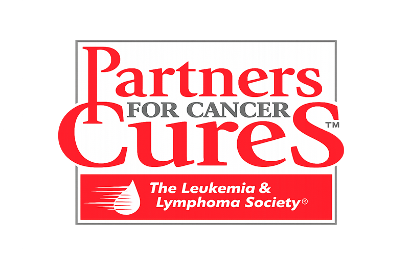 The Leukemia & Lymphoma Society - Partners for Cures logo as it appeared in 2008 program materials